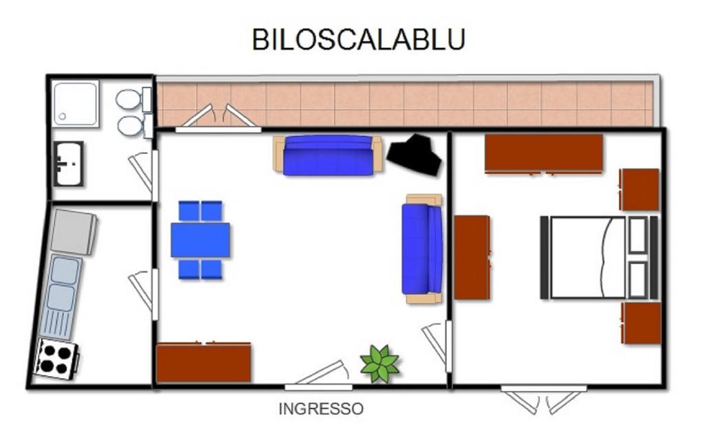 Scala Blu - Immobilevante Ponza Exteriér fotografie